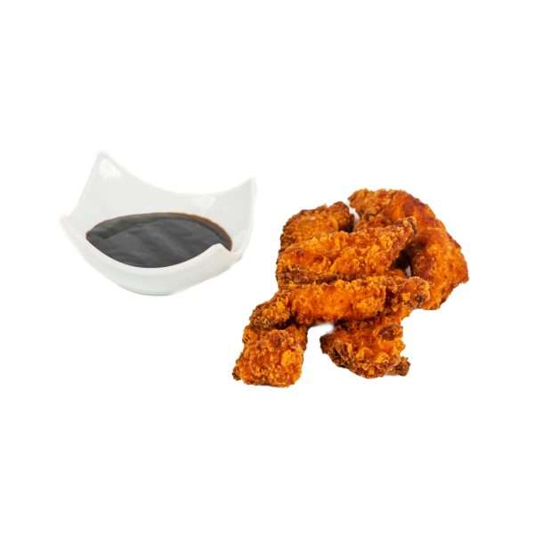 Pollo Fritto al Teriyaki